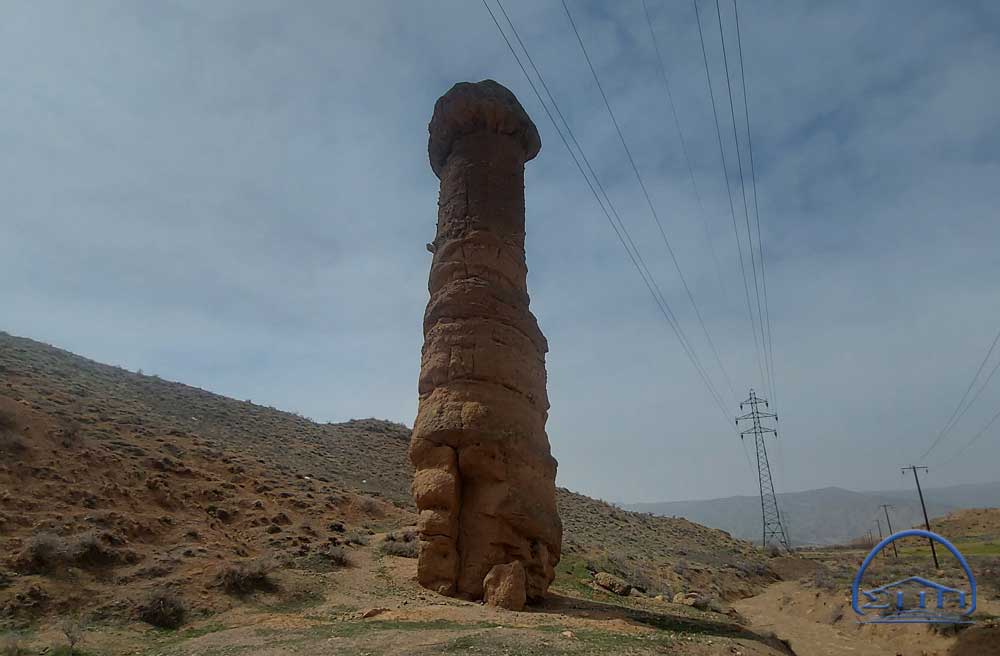 دودکش جن ماهنشان زنجان